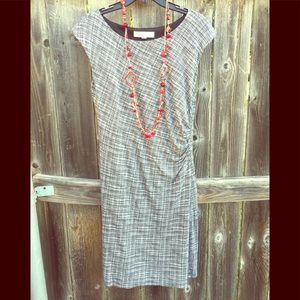 Ann Taylor Loft Knit Jersey Dress - Medium